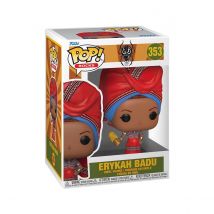 Erykah Badu - Figurine Pop! Erykah Badu (tyrone) 9 Cm - Funko