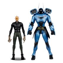 Dc Multiverse - Pack De 2 Figurines Rookie & Mr. Bloom (batman: Endgame) (gold Label) (sdcc) 18 Cm - Mcfarlane Toys