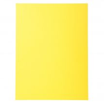Paquet De 100 Chemises Forever 170 100% Recyclé - 24x32cm - Jaune - X 5 - Exacompta