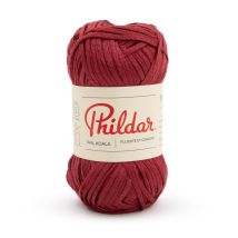 Pelote Phil Koala De Phildar : Douceur Luxueuse Et Confort Inégalé Pour Vos Créations Cocooning Pourpre
