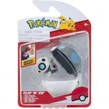 Pokémon Galekid Et Speed Ball Clip 'n' Go - Jazwares