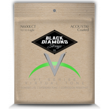 Black Diamond Phosphore Bronze Vci Coated 12/53