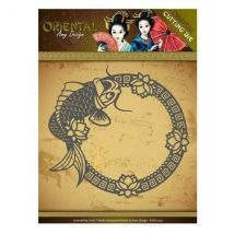 Die Matrice De Découpe Embossage Amy Design Oriental 10139 Scrapbooking