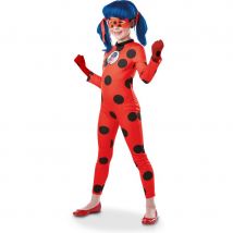 Déguisement Tikki Ladybug + Gants Taille 3-4 Ans - Rubie's