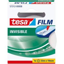 Rouleau De Ruban Adhésif Invisible Tesa 33m X 19mm