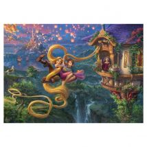 Puzzle 1000 Pcs Raiponce - Disney - Schmidt