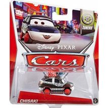Véhicule Cars Tuners Chisaki - Voiture Miniature - Mattel - Bhw24 - Cars
