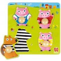 Puzzle Les 3 Petits Cochons - Goula