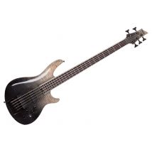 Sls Elite-5 - Black Fade Burst Schecter