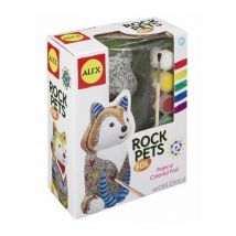 Renard En Pierre A Decorer 14 Cm - Kit Peinture Sur Pierre - Alex Toys - Alex