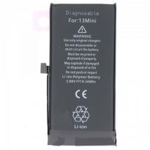 Avizar Batterie Diagnosticable Pour Iphone 13 Mini Li-polymer 3,88v 2406mah 9,3wh Noir
