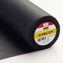 Entoilage Thermocollant Vlieseline G405 Noir