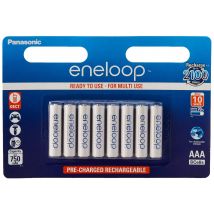 Blister De 4 Piles nimh Micro Aaa 750 Mah Rechargeable