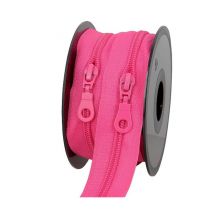 Fermeture À Glissière Spirale N°5 Avec Curseur – Milward (vendue Par 30 Cm) 112 Rose