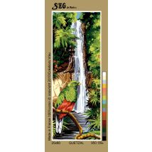 Canevas Antique Quetzal 25x60cm - SEG