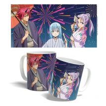 That Time I Got Reincarnated As A Slime - Mug New Year Celebrations 325 Ml - Popbuddies