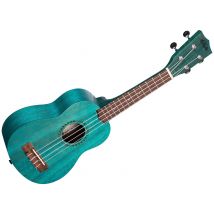 Blue Stained Meranti Soprano Kala