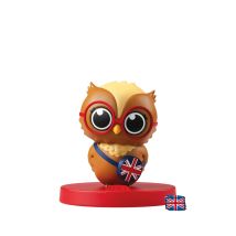 Personnage Sonore – A Day With Olivia Écoutez Et Apprenez – Faba - Faba