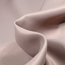 Tissu Occultant Isolant Acoustique Uni Grande Largeur Taupe - Au Mètre - Craftine