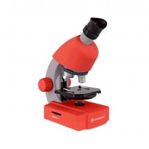 Microscope 40x-640x Rouge - Bresser