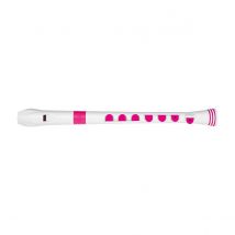 N320rdwpk Recorder+ White/pink Nuvo