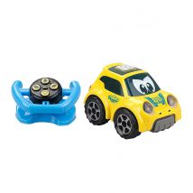 Voiture Télécommandée Suis-moi Jaune Avec Volant - Tooko