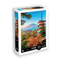 Puzzle 500 Pcs Xl Mont Fuji - Sentosphere - Bleu - Sentosphère