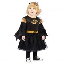 Déguisement Robe Batgirl Taille 2-3 Ans - Amscan