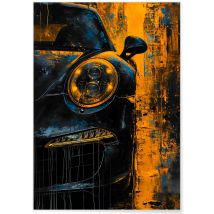 Affiche 911 - Style Artistique Abstrait | A3 : 29,7x42cm - L'afficherie