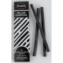 Fusains Moyen Buisson Ø 8 Mm 5 Bâtons - coates