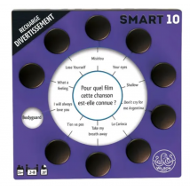 Recharge Smart10 – Theme Divertissement - Violet - Wilson Jeux