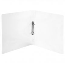 Classeur 2 Anneaux 30 Mm Polypropylène Chromaline - A4 Maxi - Incolore - X 15 - Exacompta