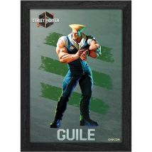Pixel Frames Plax - Street Fighter 6 - Guile - Capcom