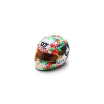 Réplique Miniature Casque - Spark - Spark 5hf217 - Yuki Tsunoda - Grand Prix D'Italie 2023 - Échelle 1/5 - Spark