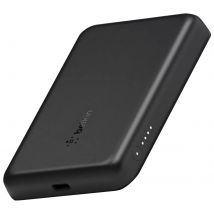 Belkin Batterie Externe Magsafe 2500 Mah Compact Noir