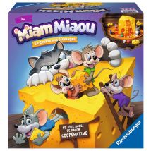 Miam Miaou La Course Aux Fromages - Ravensburger