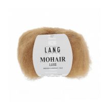 Pelote De Mohair Et Soie À Tricoter Mohair Luxe - 25 Gr -lang Yarns 339 Jaune