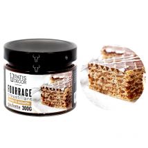 Fourrage Croustillant Cacao-noisette & Gaufrette - 300 G - Patisdecor