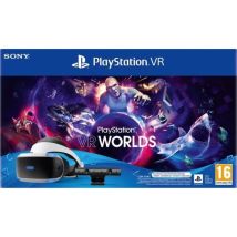 Casque Vr - Sony - Ps Vr - Compatible Ps4 - Kit De Démarrage - Réalité Virtuelle - Sony