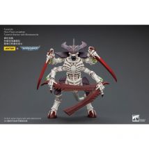 Warhammer 40k - Figurine 1/18 Tyranids Hive Fleet Leviathan Tyranid Warrior Avec Boneswords 12 Cm - Joy Toy