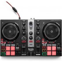 Hercules Djcontrol Inpulse 200 Mk2 – Contrôleur Dj Idéal Pour Apprendre À Mixer
