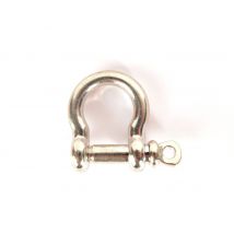 Fermoirs En Métal Argenté 3cm (idéal Pour Paracord) X2