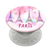Popgrip Téléphone Maintien Support Vidéo Design Love Paris Popsockets - Popsockets