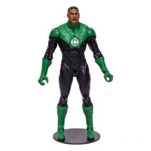 Dc Multiverse - Figurine Build A Green Lantern John Stewart Endless Winter 18 Cm - McFarlane Toys