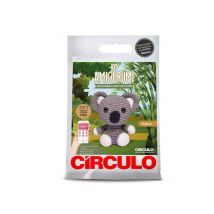 Kit Amigurumi Koala - Circulo Marron