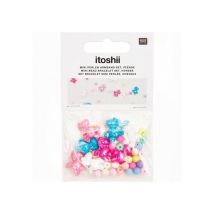 Mini Kit Perles Enfant - Chevaux - 1 Bracelet - Rico Design