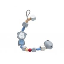 Attache-tétine Singe Bleu - Selecta