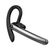 Ecouteurs Bluetooth Sans Fil Réduction De Bruit Avec Micro Et Longue Autonomie Noir Yonis - Yonis