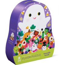 Maxi Puzzle 36pcs Halloween Un Bonbon Ou Un Sort - Crocodile Creek