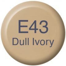 Encre Various Ink Pour Marqueur Copic E43 Dull Ivory Scrapbooking